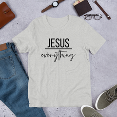 Jesus Everything - Cotton T-Shirt