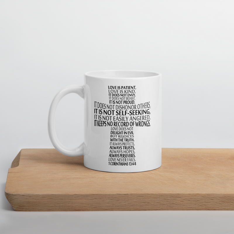 Stay Focused & Never Give Up - Coffee Mug