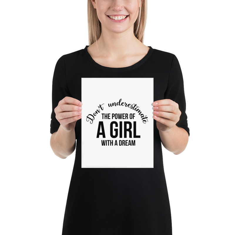 A Little Kindness Can Change the World - Pink - Poster