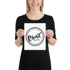 A Little Kindness Can Change the World - Pink - Poster