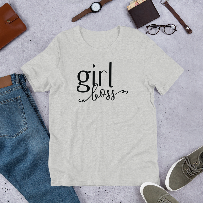 Girl Boss - Cotton T-Shirt