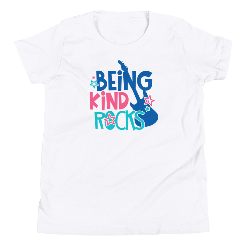 Being Kind Rocks - Youth Short Sleeve T-Shirt
