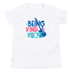 Being Kind Rocks - Youth Short Sleeve T-Shirt
