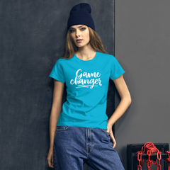 Game Changer - Women's Cotton T-Shirt