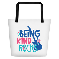 Being Kind Rocks - Beach Bag