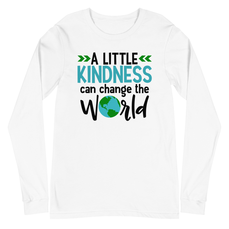 A Little Kindness Can Change the World - Long Sleeve T-Shirt