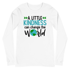 A Little Kindness Can Change the World - Long Sleeve T-Shirt