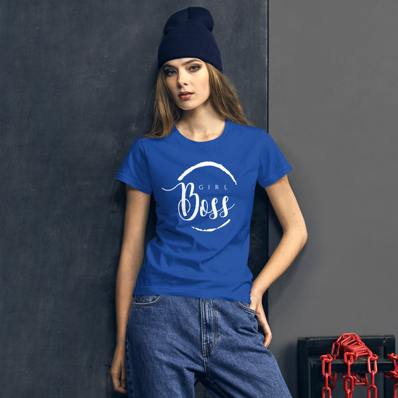 Girl Boss - Women's Cotton T-Shirt