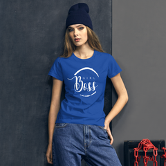 Girl Boss - Women's Cotton T-Shirt