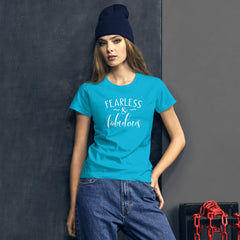 Fearless & Fabulous - Women's Cotton T-Shirt