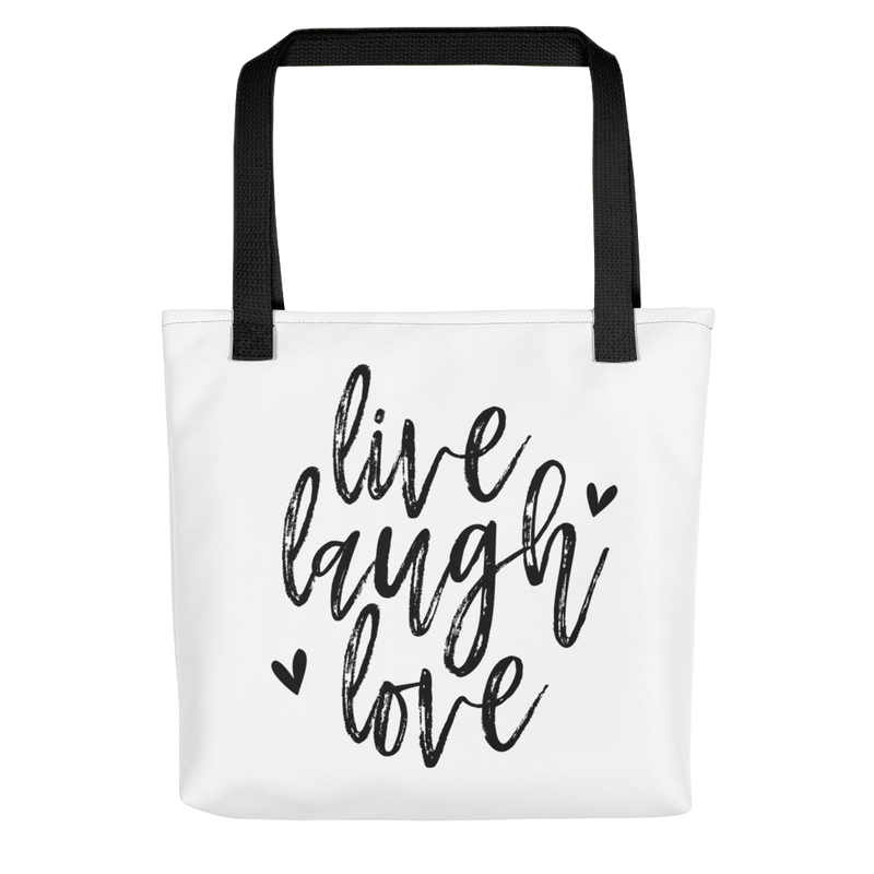 Live Laugh Love - Tote Bag