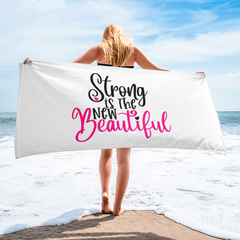 I Can Do All Things Through Christ - Beach Towel