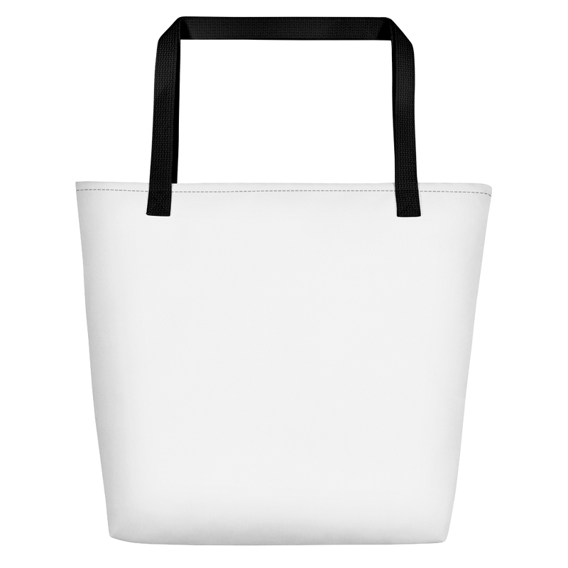 Crazy Jesus Lady - Beach Bag