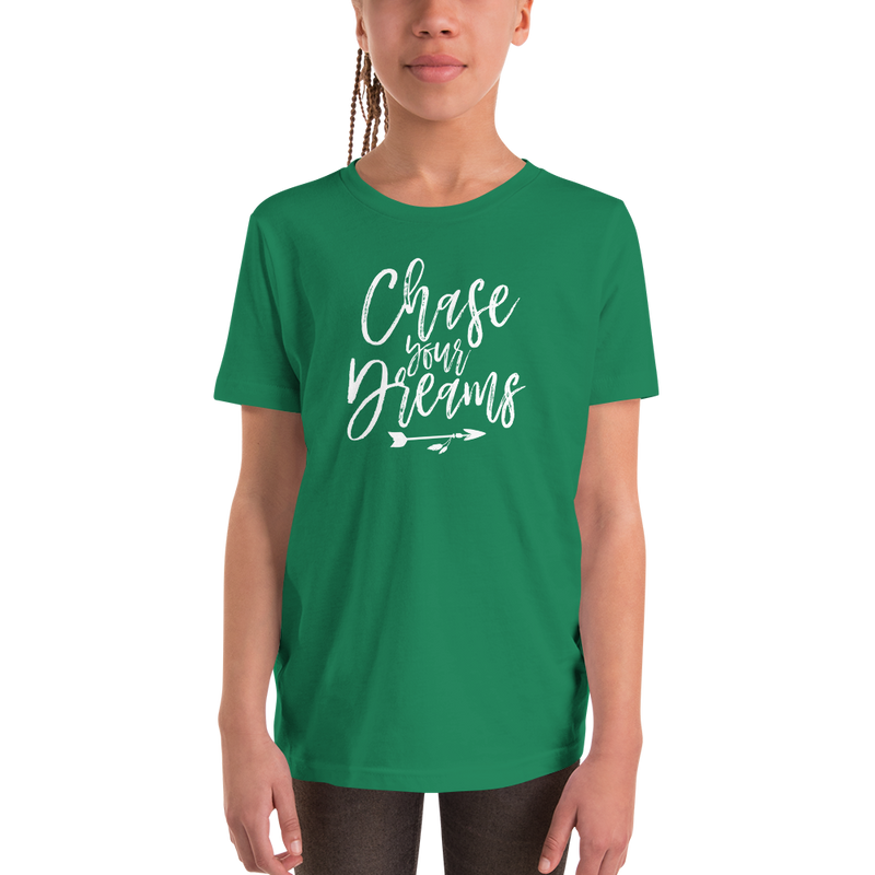 Chase Your Dream - Youth Short Sleeve T-Shirt