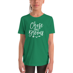 Chase Your Dream - Youth Short Sleeve T-Shirt
