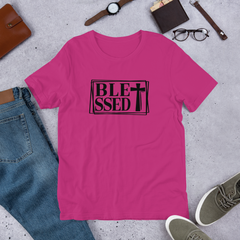 Blessed - Cotton T-Shirt