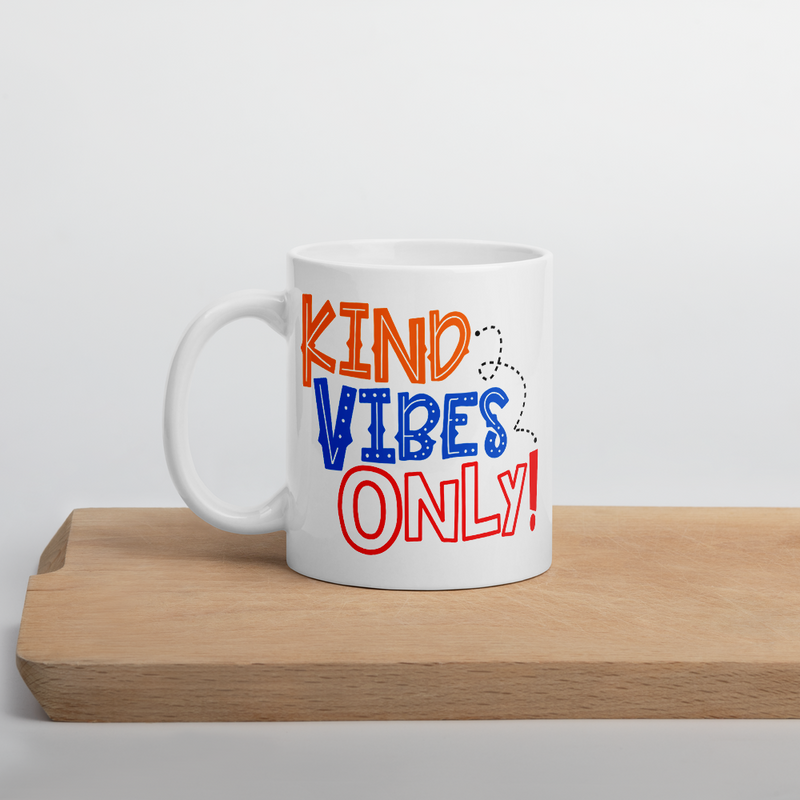 Stay Focused & Never Give Up - Coffee Mug