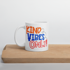 Stay Focused & Never Give Up - Coffee Mug