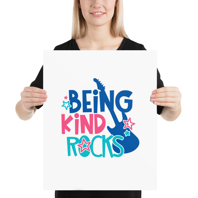 Being Kind Rocks - Poster