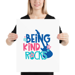 Being Kind Rocks - Poster