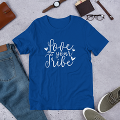 Love Your Tribe - Cotton T-Shirt