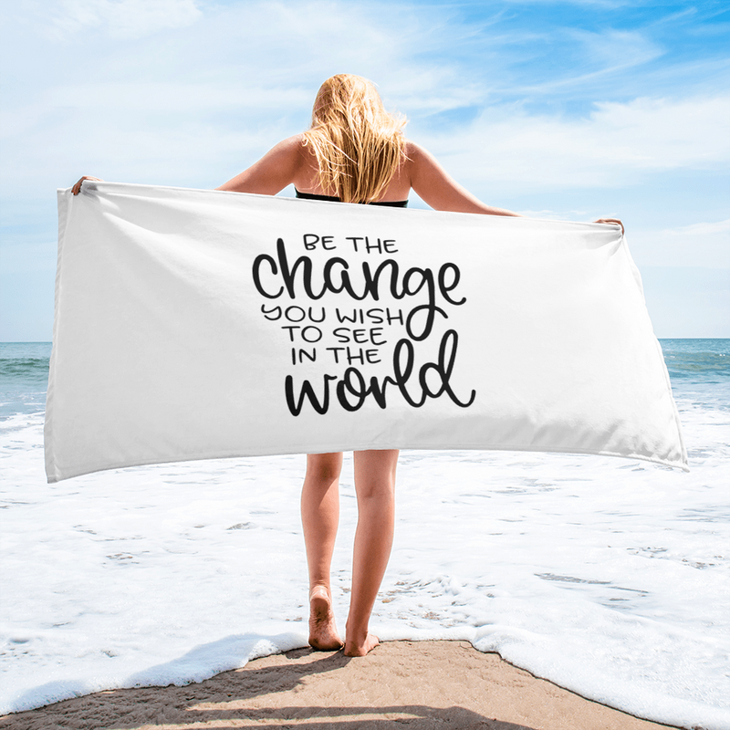 I Can Do All Things Through Christ - Beach Towel