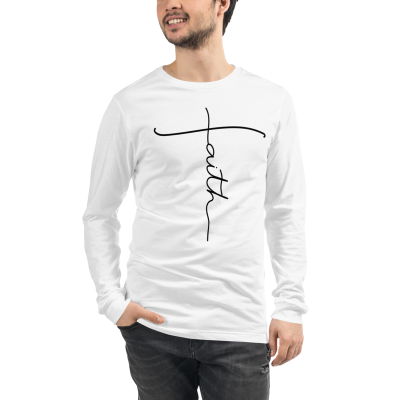 Faith - Long Sleeve T-Shirt