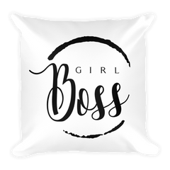 Girl Boss - Pillow