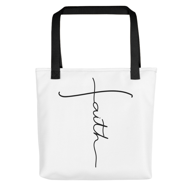 Faith - Tote Bag