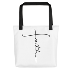 Faith - Tote Bag