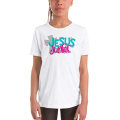 Jesus Junkie - Youth Short Sleeve T-Shirt