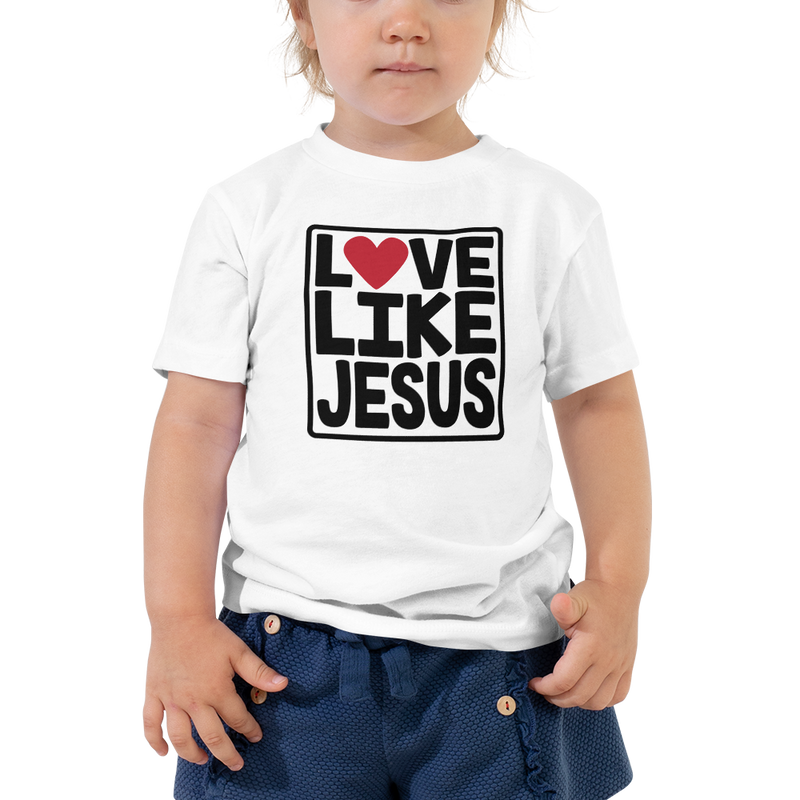 Love Like Jesus - Toddler Short Sleeve Tee
