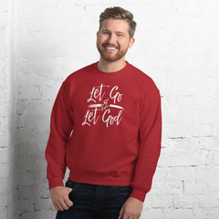 Let Go & Let God - Sweatshirt
