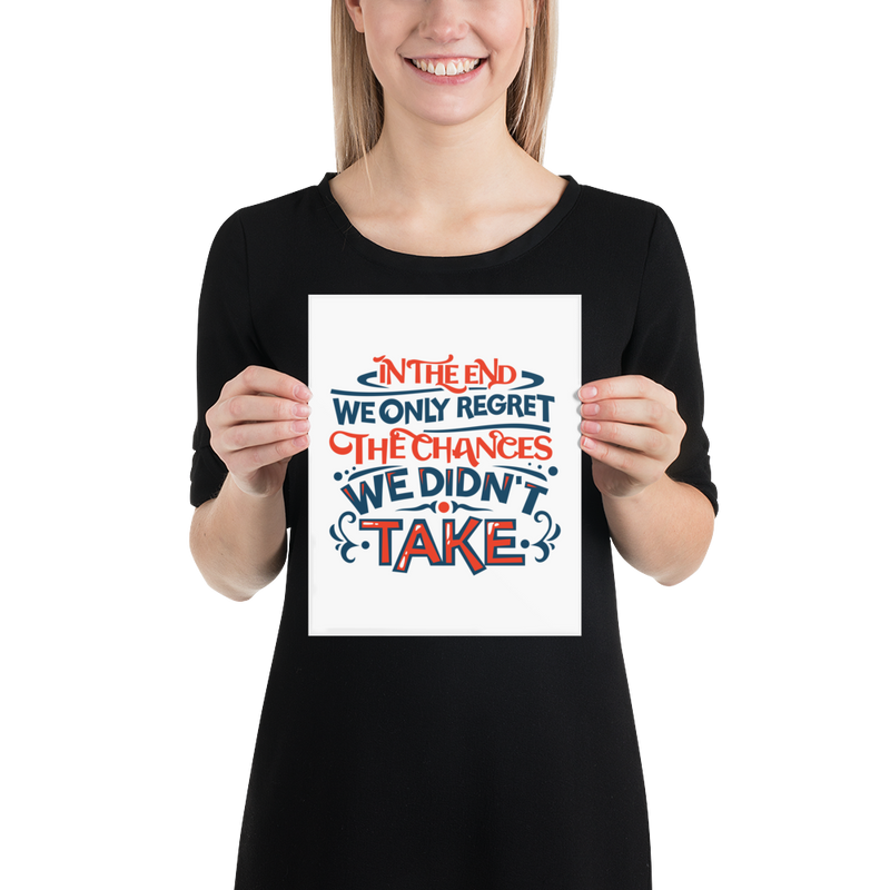 A Little Kindness Can Change the World - Pink - Poster