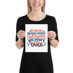 A Little Kindness Can Change the World - Pink - Poster