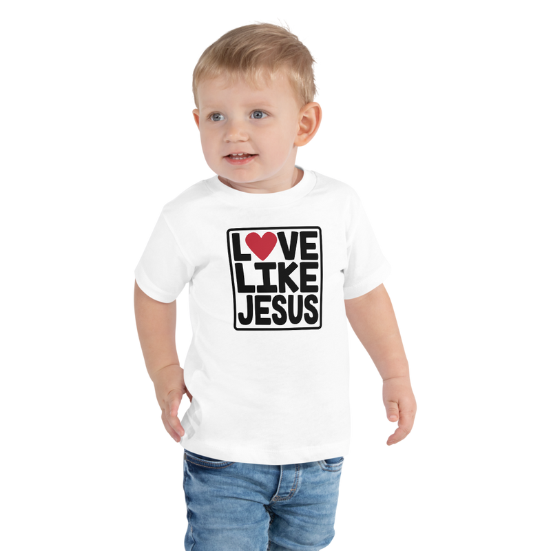Love Like Jesus - Toddler Short Sleeve Tee
