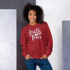 Faith over Fear - Sweatshirt