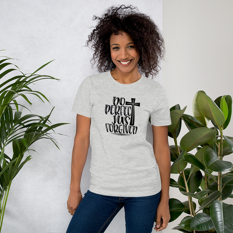 Not Perfect Just Forgiven  - Cotton T-Shirt
