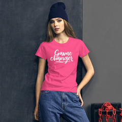 Game Changer - Women's Cotton T-Shirt