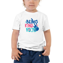 Being Kind Rocks - Toddler Short Sleeve Tee
