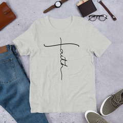 Faith - Cotton T-Shirt