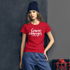 Game Changer - Women's Cotton T-Shirt