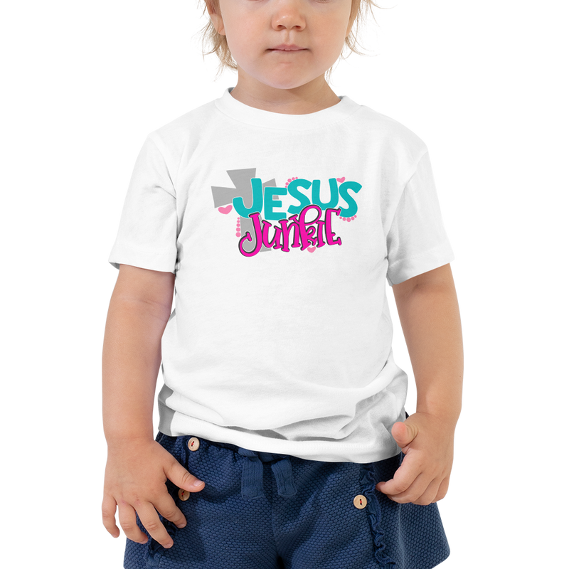 Jesus Junkie - Toddler Short Sleeve Tee