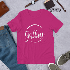 Girl Boss - Cotton T-Shirt