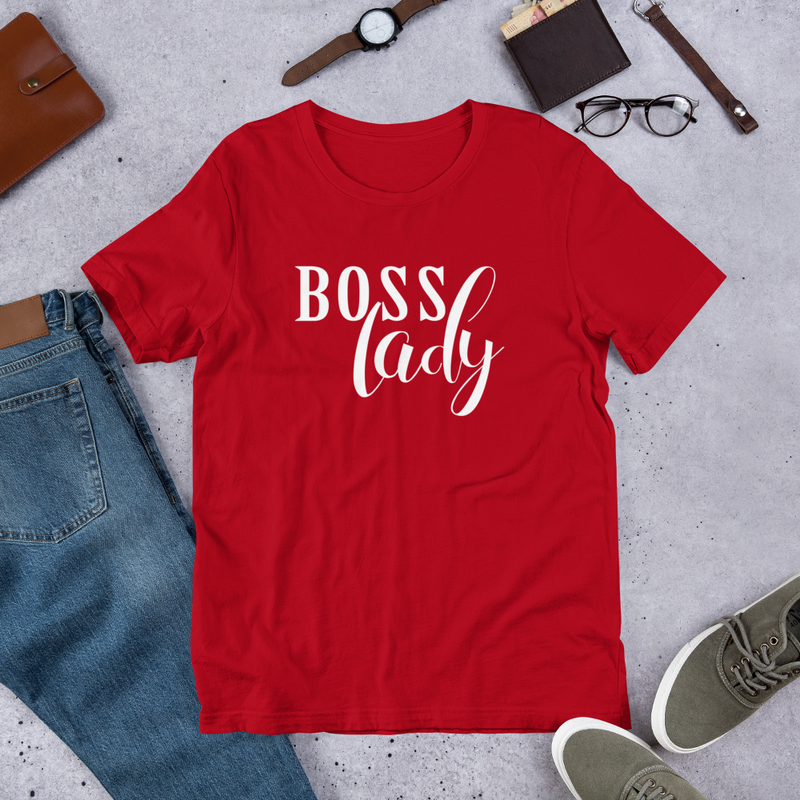 Boss Lady - Cotton T-Shirt