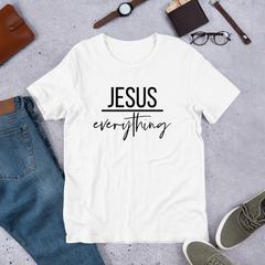 Jesus Everything - Cotton T-Shirt
