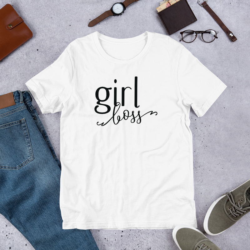 Girl Boss - Cotton T-Shirt