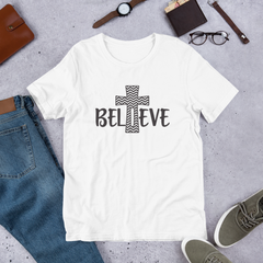 Believe - Cotton T-Shirt