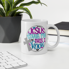 Jesus Loves Me This I Know - Coffee Mug