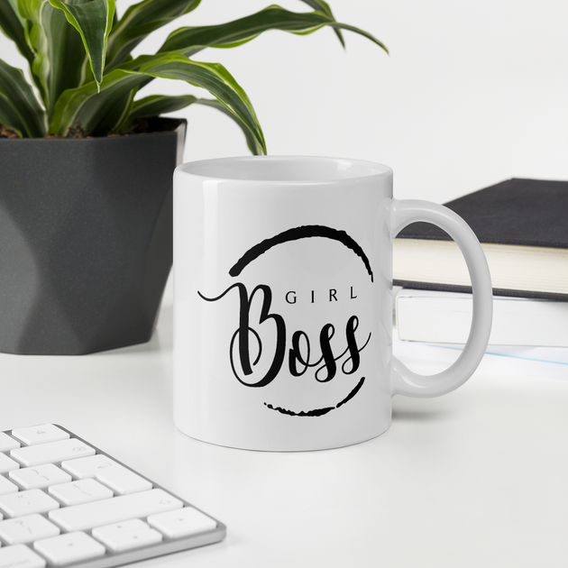 Girl Boss - Coffee Mug | My Success Principles Store